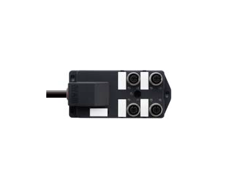 Сенсорная коммутационная коробка с проводом SJB-M12-4F05A-3.0-PUR 1713040050004
