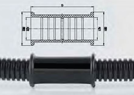 Муфта из нитриловой резины