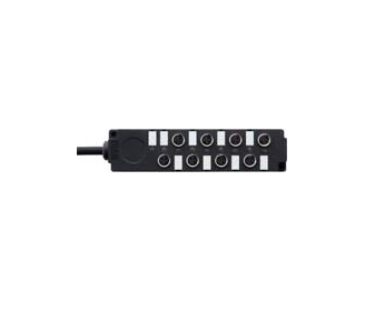 Сенсорная коммутационная коробка с проводом SJB-M8-8F03-3.0-PUR 1712080030003