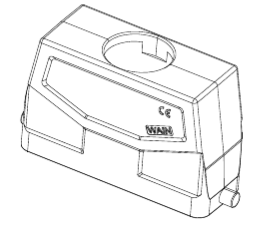 Корпус соединителя - кабельная часть EMC.W24B-TEH-2B-M40 1112244105001