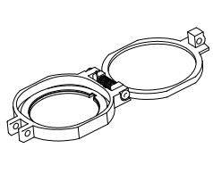 Защитная крышка для RJ45 WP-JACK-CCV 1350010000002