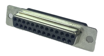 Розетка DB-3, 25 контактов, обжим, арт. B09670254701
