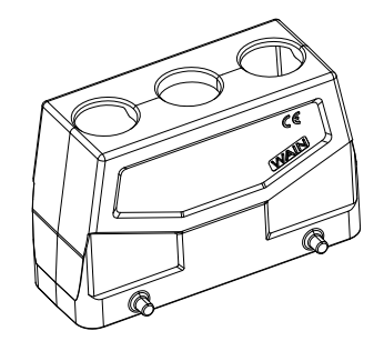 Корпус соединителя - кабельная часть W24B-MTEH-4B-3M25 1111244305546