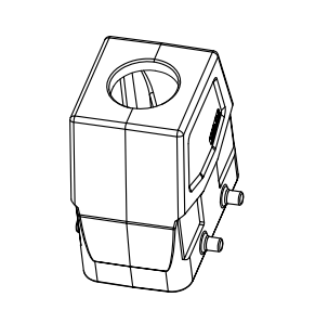 Корпус соединителя - кабельная часть W10B-TEH-4B-M40 1111104305011