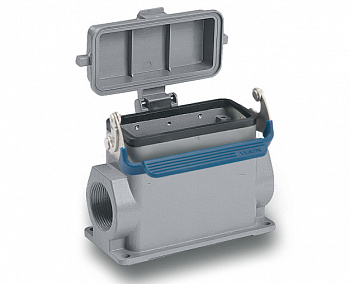 Корпус соединителя - блочная часть HV16B-SFH-1L/SC-MCV-M32 1240162615104