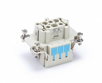 Вставка-розетка HE-006-FS B 1220060220101