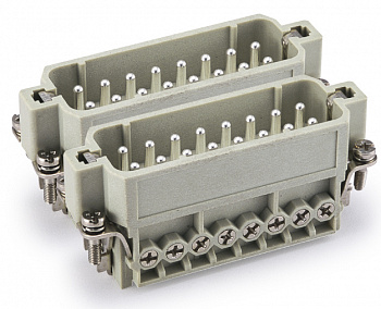 Вставка-вилка HA-016-M(17-32) 1210160110002