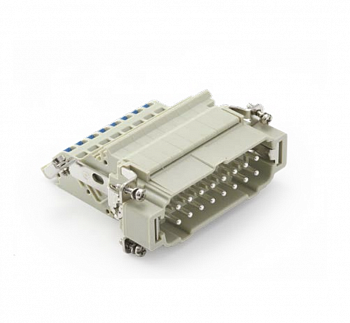 Вставка-вилка HE-016-MQ.AV.L 1220160010001