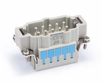 Вставка-вилка HE-010-MS B 1220100120101