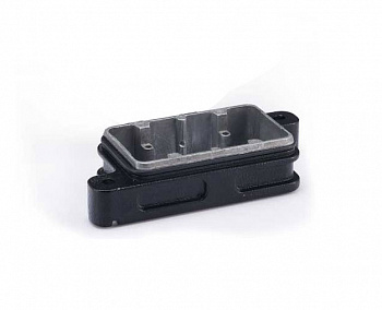 Корпус соединителя - блочная часть HP6B/H-BK-2T 1136063401001