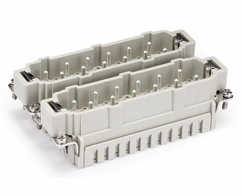 Вставка-вилка HVE-010-MS(11-20) 1240100120002