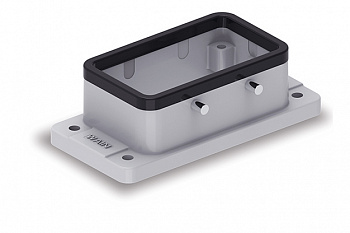 Корпус соединителя - блочная часть W10B-BK-4B-MCV 1111103308002