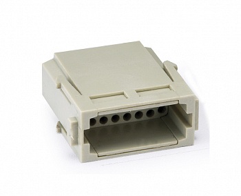 Вставка-вилка HMDS-025-MC 1290250100001