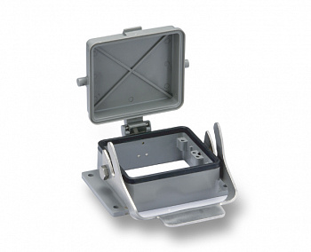 Корпус соединителя - блочная часть H32B-BK-1L/S-CV 1110323651001