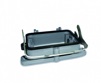 Корпус соединителя - блочная часть HV48B-BK-1L/S 1240483251001