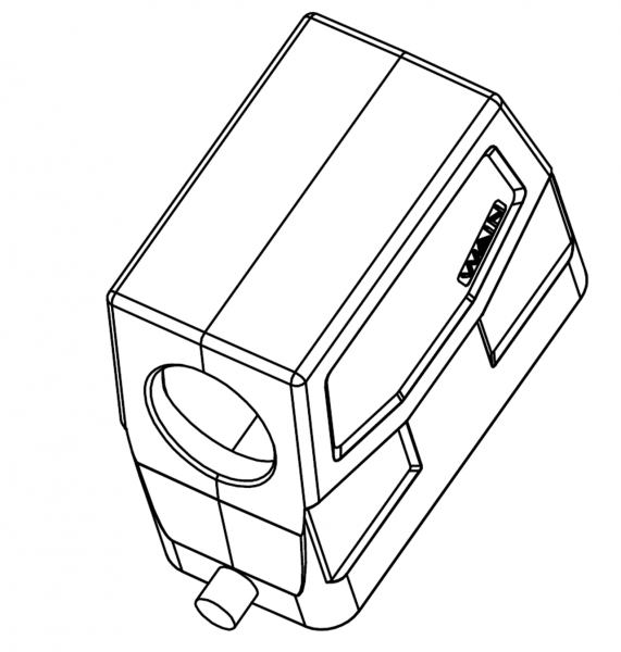 КОРПУС СОЕДИНИТЕЛЯ - КАБЕЛЬНАЯ ЧАСТЬ W16B-MSEH-2B-M40 1121165105002