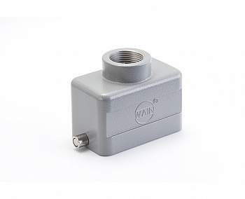 Корпус соединителя - кабельная часть HV10B-TE-2B-M20 1240104151002