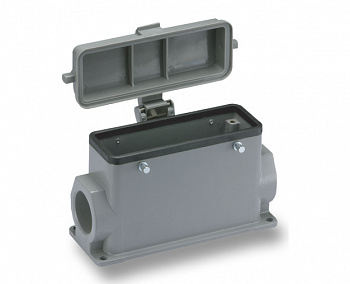 Корпус соединителя - блочная часть HV24B-SFH-4B-MCV-PG29 1240242705112