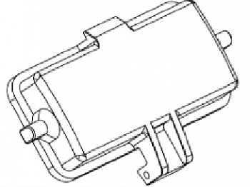 Защитная крышка H16B-CV-2B 2110160108001