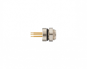 Цилиндрический соединитель-розетка M8-F03-BKR-M8-D0.5 1620033241011