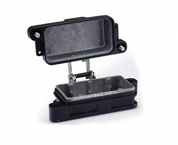 Корпус соединителя - блочная часть HP10B/H-BK-2H-MCV 1136103601001