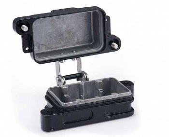 Корпус соединителя - блочная часть HP6B/H-BK-2H-MCV 1136063601001