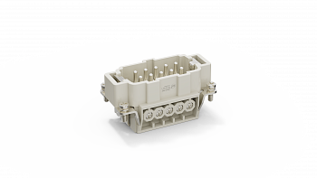 Вставка-вилка HE/HT-010-M 1220100112500