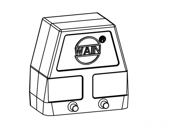 КОРПУС СОЕДИНИТЕЛЯ - КАБЕЛЬНАЯ ЧАСТЬ W10B-SEH-4BS-M32 1111105355001