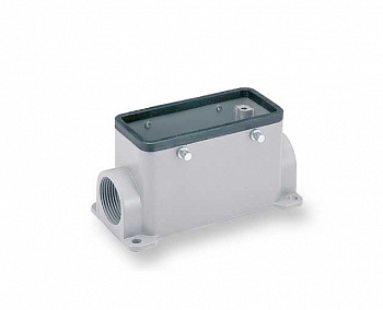 Корпус соединителя - блочная часть H16B-SF-4B-M25 1110162301003