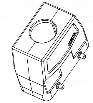 Корпус соединителя - кабельная часть W16B-TEH-4B-M32/1440