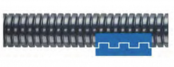 Защитный ПА12 гофрорукав AD34.5 со стандартной толщиной профиля, арт. WY-PA12-AD34.5B