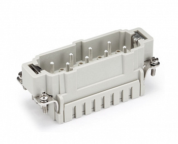 Вставка-вилка HVE-006-MS 1240060120001