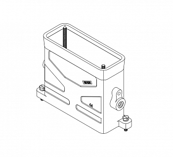 Корпус соединителя - кабель-кабель HP24B/EC-TEHH-2S 1130244205505