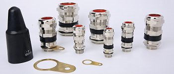 Кабельный сальник взрывозащищенный M20x1.5, арт. HX-EX2.M20-18