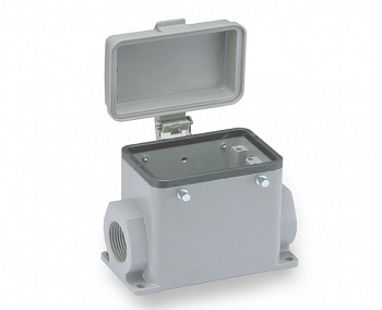 Корпус соединителя - блочная часть H32A-SF-4B-MCV-M25 1100322701103