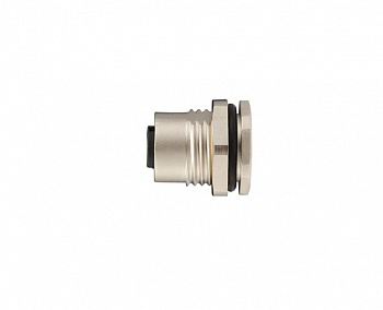 Цилиндрический соединитель-розетка M12-F12A-BKR-PG9-C 1630123231502