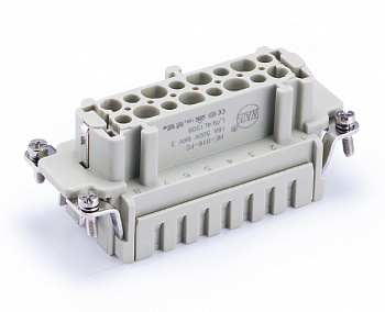 Вставка-розетка HE-016-FS 1220160220001