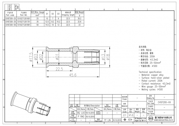 2D_1010271201801_CHSF200-50_V1.0-1