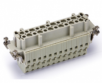 Вставка-розетка HE-024-FSS 1220240220201