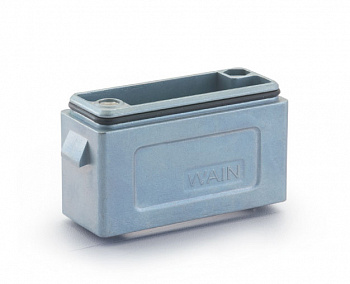 Корпус соединителя - блочная часть EMC.H1M.WU-BK 1290013001001