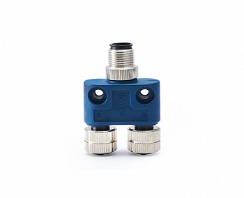 Y-разветвитель M12Y-M05A/2M12-F05A-CX 1713020050301