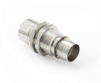 Цилиндрический соединитель-розетка M17-FC04-CCT/RA-D9.5-SH 1650047202504