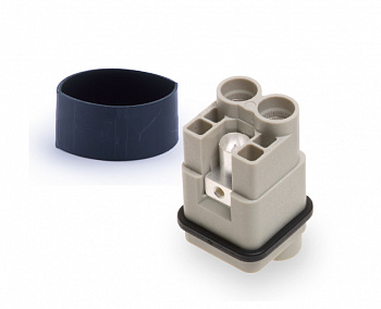 Вставка-вилка HQ-002.2-M(4.0-10.0mm2) 1300020110002