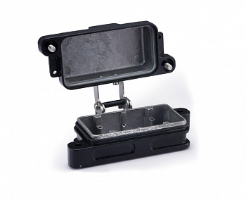 Корпус соединителя - блочная часть HP10B/H-BK-2T-MCV 1136103701001