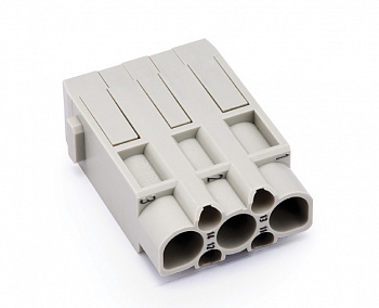 Вставка-вилка HMK-003/4-MC 1290070100001