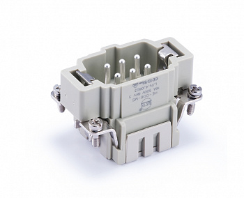 Вставка-вилка HE-006-MS 1220060120001