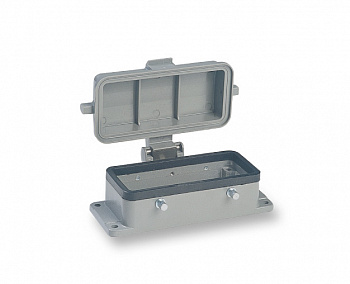 Корпус соединителя - кабельная часть HV16B-BK-4B-CV 1240163701001