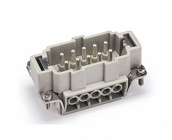 Вставка-вилка HE-010-M 1220100110001