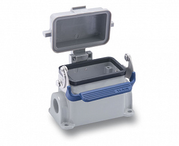 Корпус соединителя - блочная часть HV10B-SF-1L/SC-MCV-PG16 1240102611110