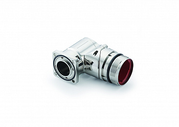 Цилиндрический соединитель-вилка M40-MC04/2-BKP40-SE 1700064101006